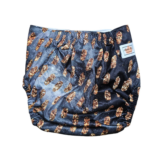 ✨ Maple Fluff Pocket – Large Size (Comparable to Cloth Joy Midsize™) ✨ - Pyrite