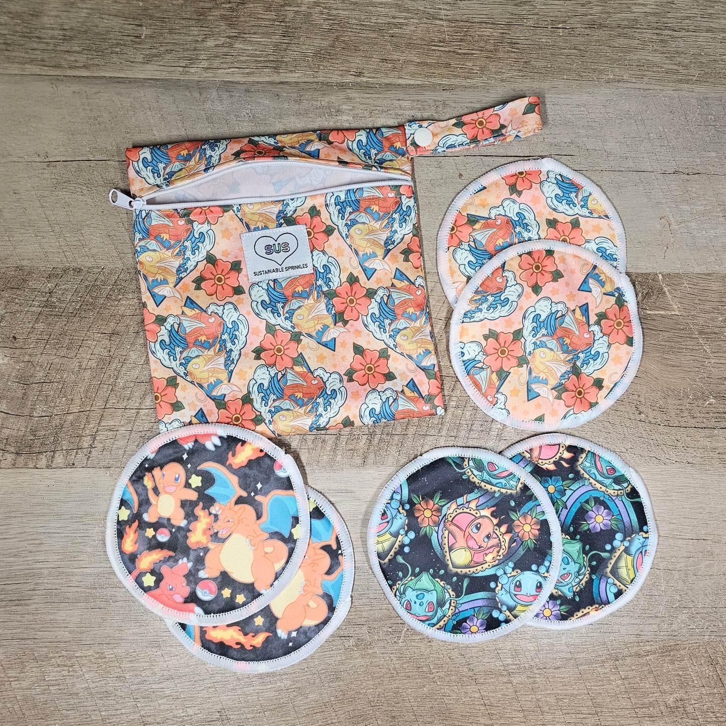 Nursing Pad Set - Splash