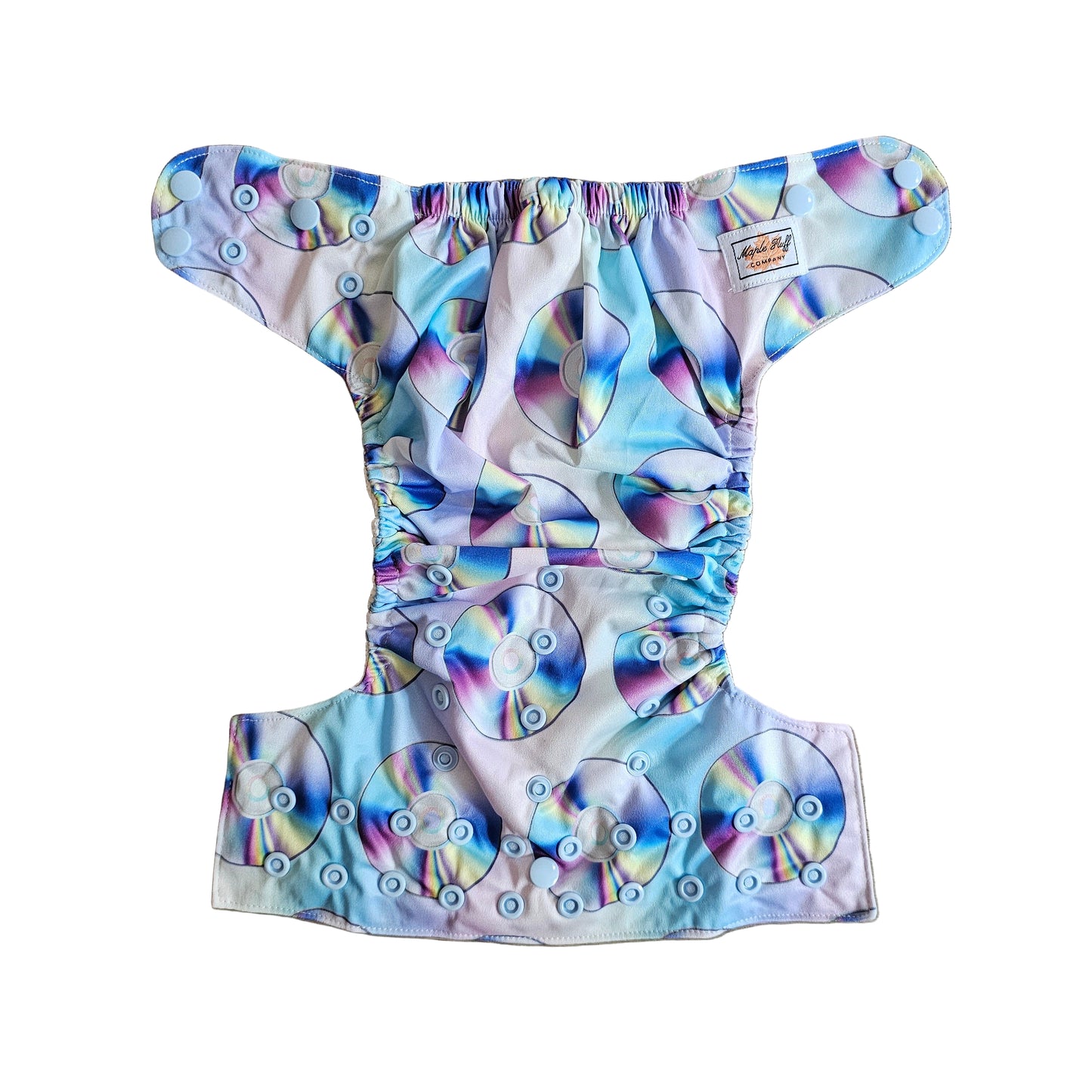 ✨ Maple Fluff Pocket – Small Size (Comparable to Cloth Joy Newborn Extended size) ✨ - Compact Disc