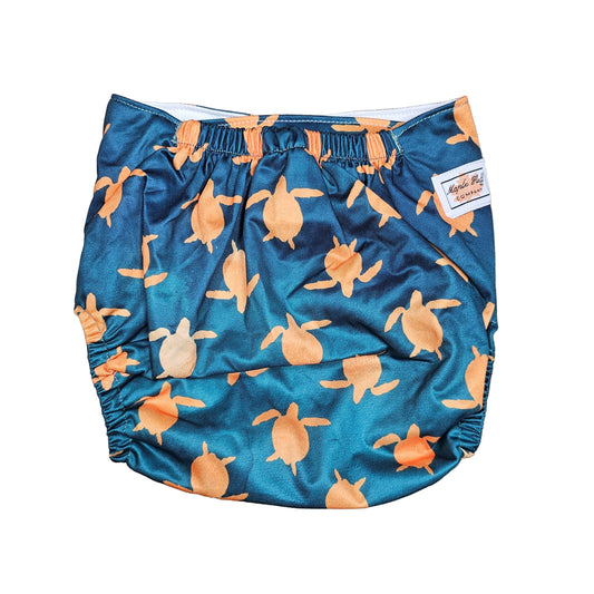 ✨ Maple Fluff Pocket – Large Size (Comparable to Cloth Joy Midsize™) ✨ - Turtles