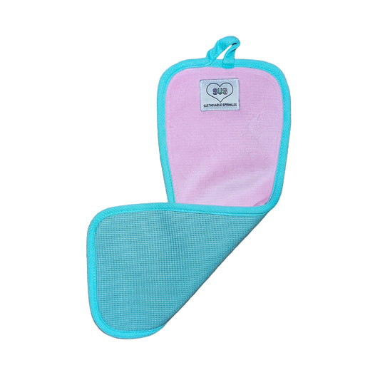 Bubble Mint Waffle Midsize™ Contour Insert