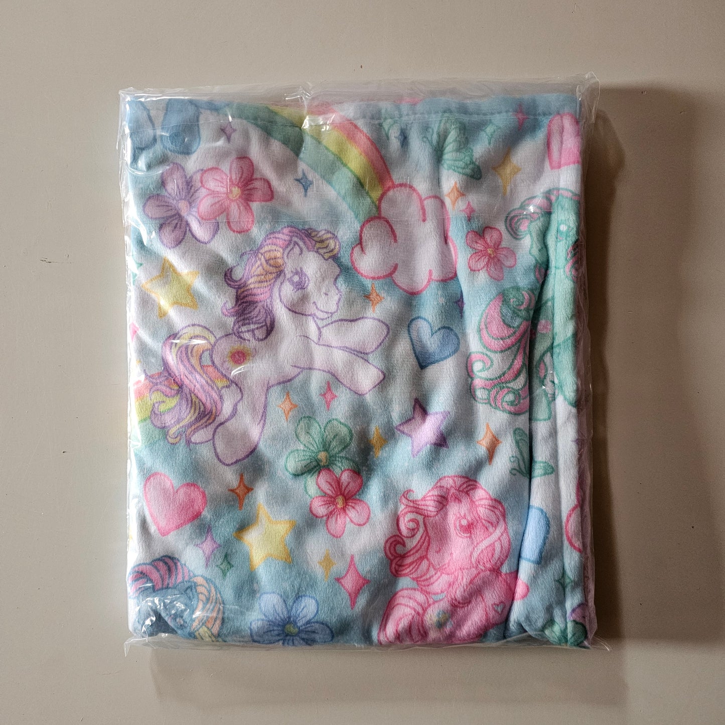 Minky Dolly Blanket / Lovey - Cutie
