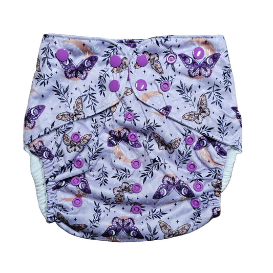 ✨ Maple Fluff Pocket – Large Size (Comparable to Cloth Joy Midsize™) ✨ - Night Flight