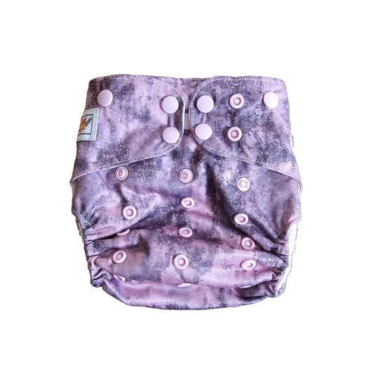 ✨ Maple Fluff Pocket – Small Size (Comparable to Cloth Joy  Newborn Extended size) ✨ - Grunge Girl