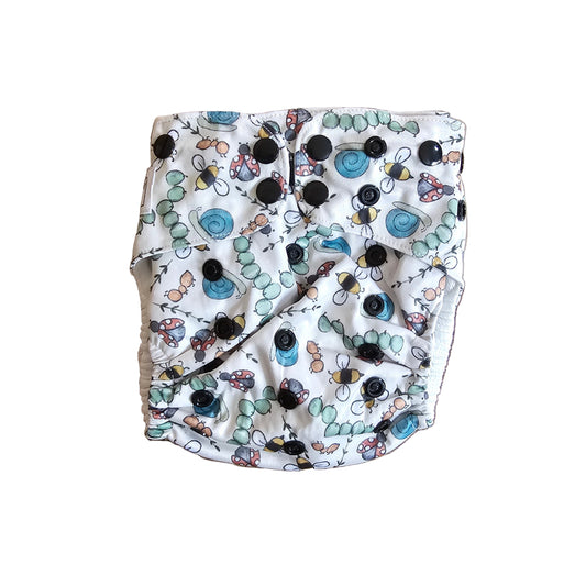 ✨ Maple Fluff Pocket – Small Size (Comparable to Cloth Joy  Newborn Extended size) ✨ - Doodle Bugs