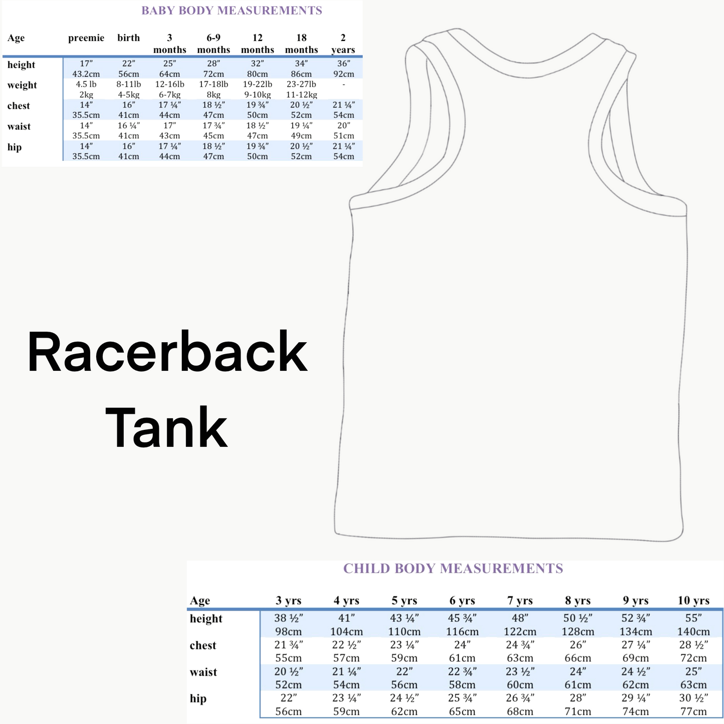Unisex racerback tank 2t