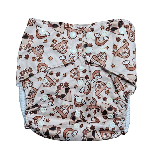 ✨ Maple Fluff Pocket – Large Size (Comparable to Cloth Joy Midsize™) ✨ - Y2K Vibes