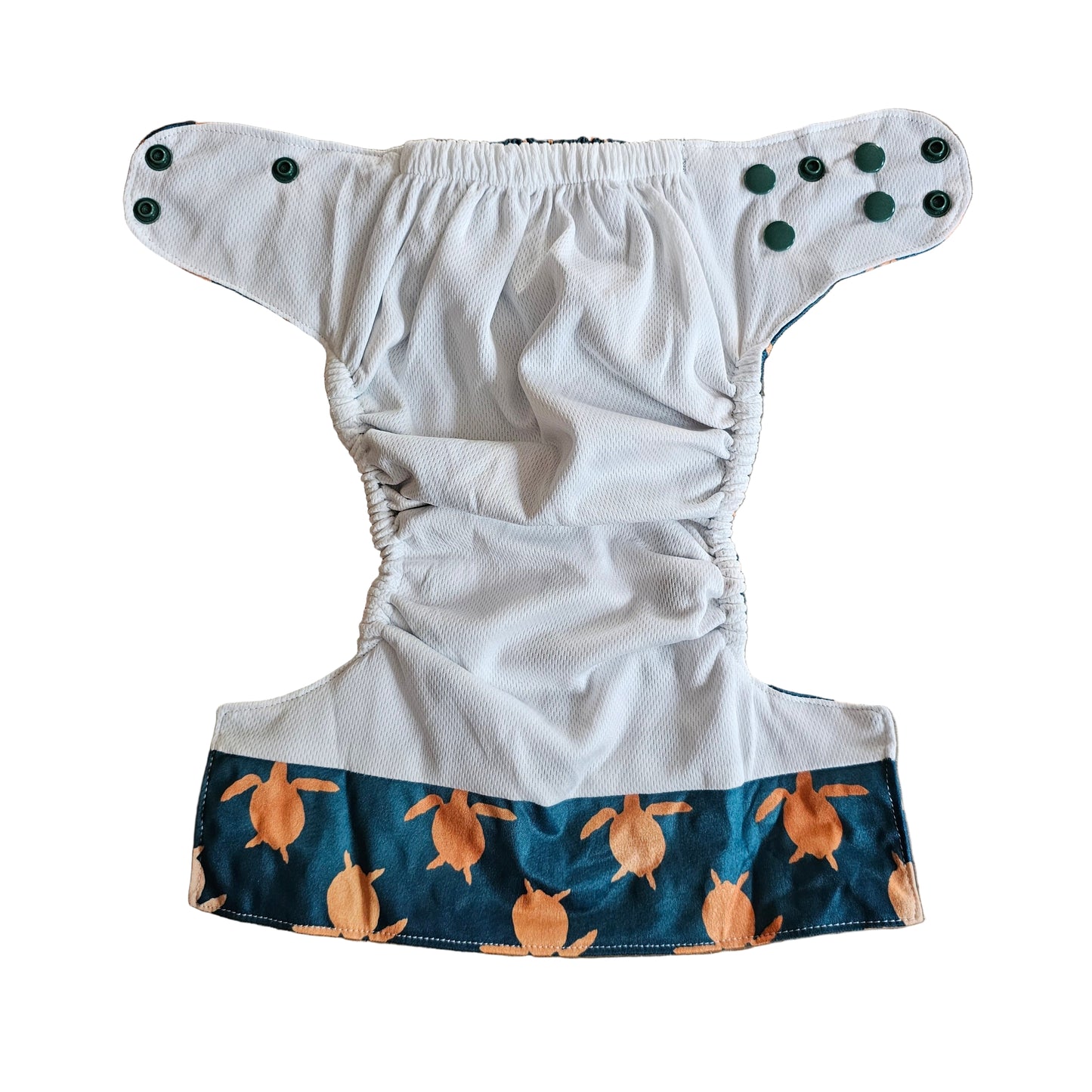 ✨ Maple Fluff Pocket – Small Size (Comparable to Cloth Joy Newborn Extended size) ✨ - Turtles