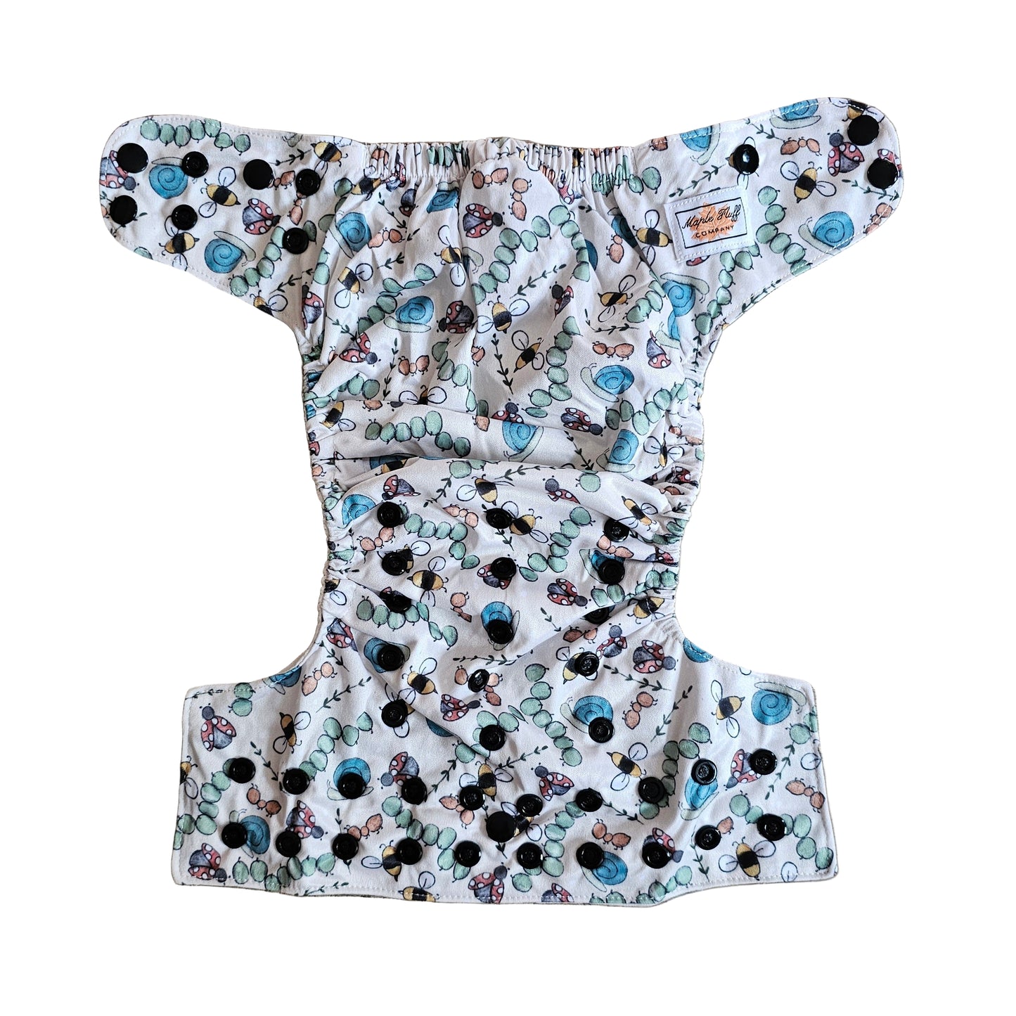 ✨ Maple Fluff Pocket – Small Size (Comparable to Cloth Joy Newborn Extended size) ✨ - Doodle Bugs
