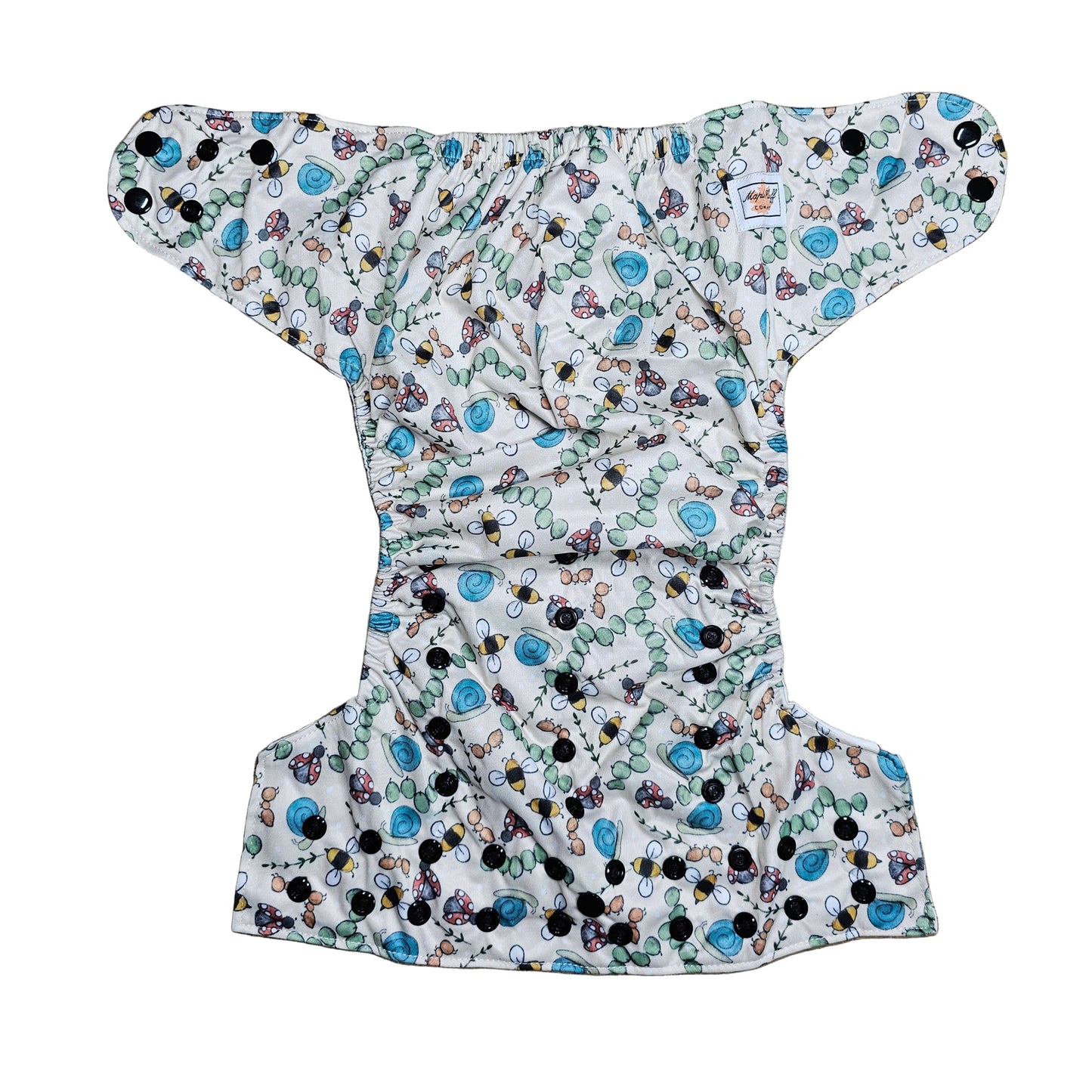 ✨ Maple Fluff Pocket – Large Size (Comparable to Cloth Joy Midsize™) ✨ - Doodle Bugs