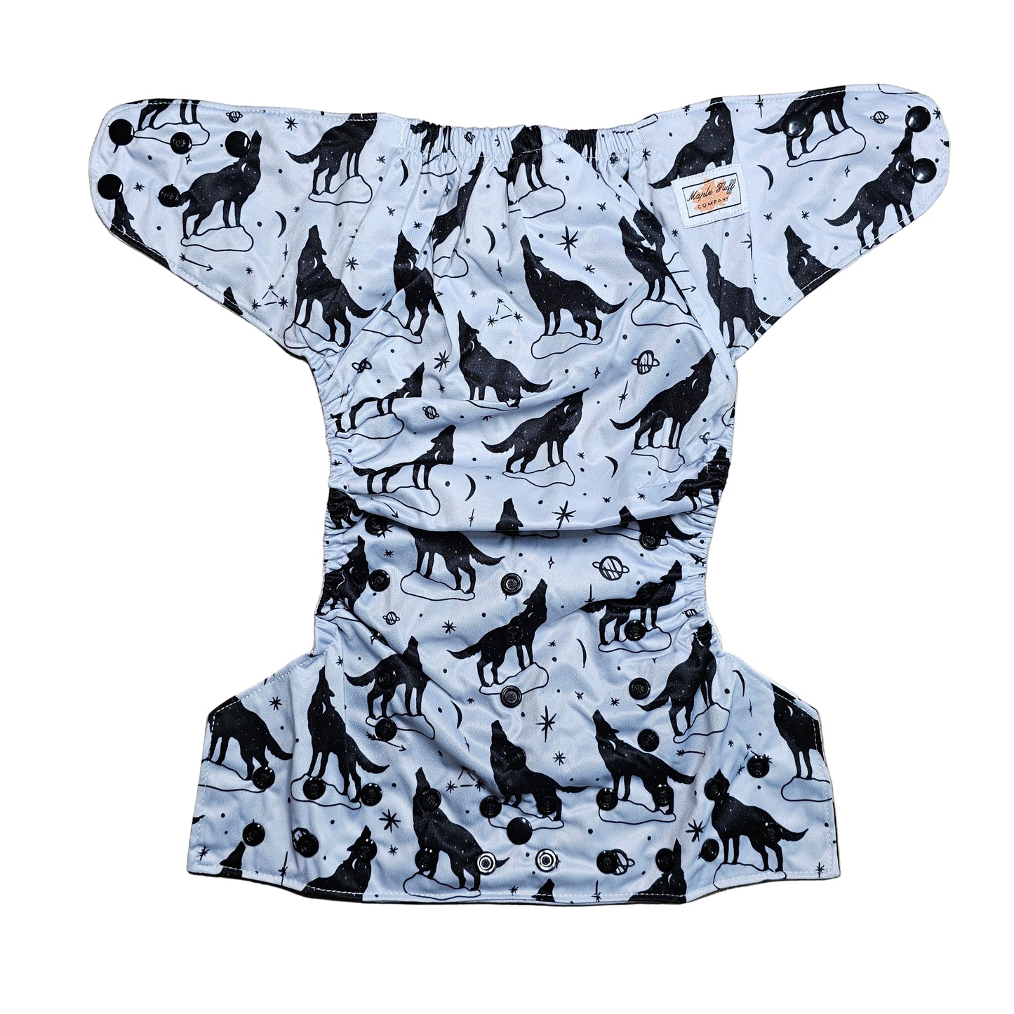 ✨ Maple Fluff Pocket – Large Size (Comparable to Cloth Joy Midsize™) ✨ - Howl