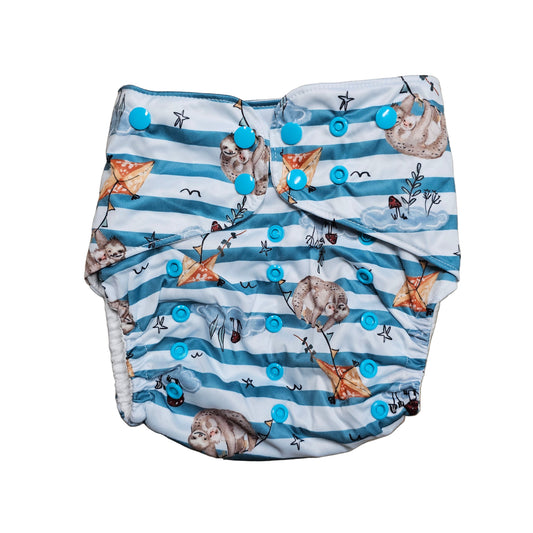 ✨ Maple Fluff Pocket – Large Size (Comparable to Cloth Joy Midsize™) ✨ - Go Fly A Kite