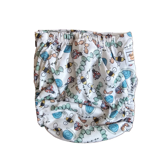 ✨ Maple Fluff Pocket – Small Size (Comparable to Cloth Joy  Newborn Extended size) ✨ - Doodle Bugs