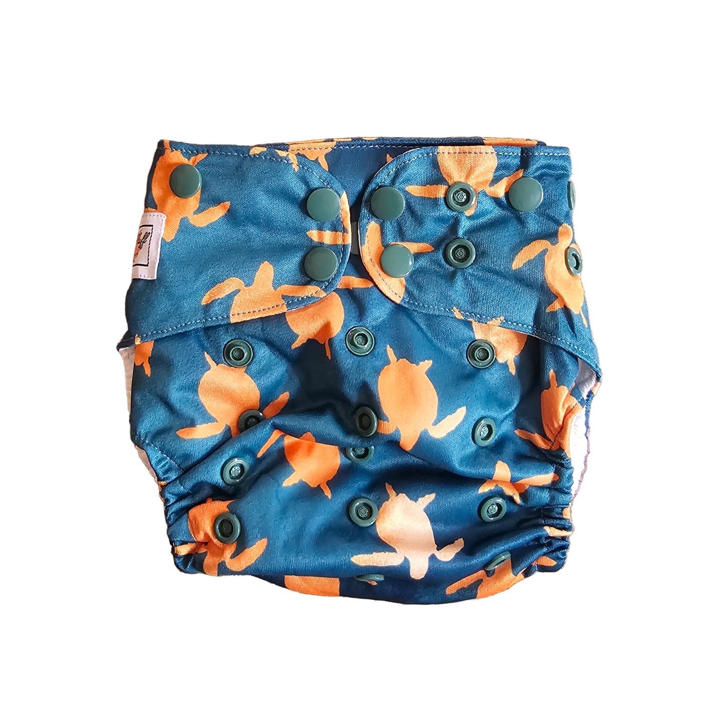 ✨ Maple Fluff Pocket – Small Size (Comparable to Cloth Joy  Newborn Extended size) ✨ - Turtles