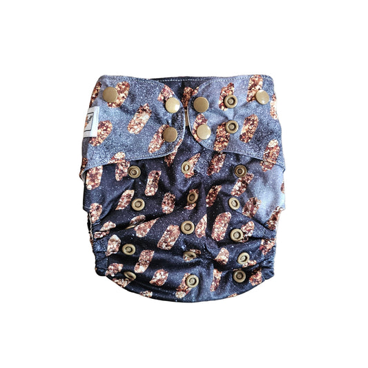 ✨ Maple Fluff Pocket – Small Size (Comparable to Cloth Joy  Newborn Extended size) ✨ - Pyrite