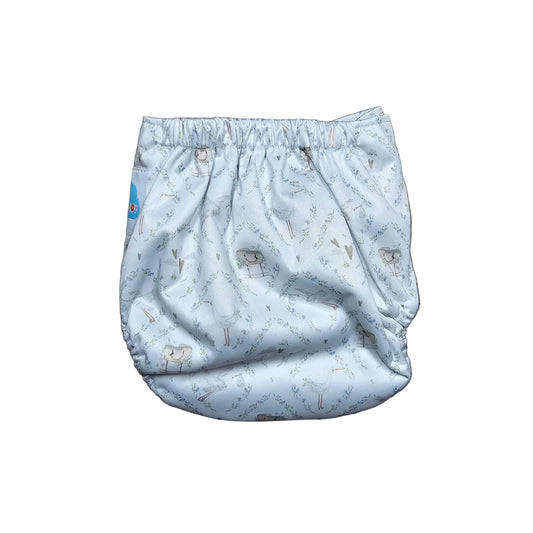 ๐ Newborn Stargazer Cover - Nursery Lattice