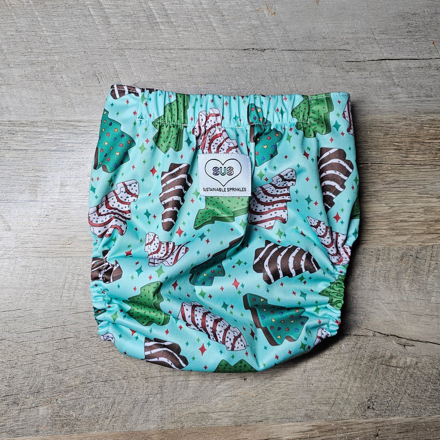 Midsize™ Pocket Wonder Fit™ - Christmas Tree Cakes