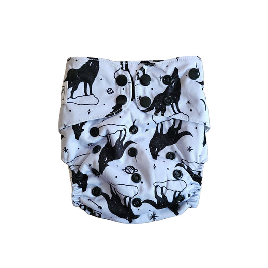 ✨ Maple Fluff Pocket – Small Size (Comparable to Cloth Joy  Newborn Extended size) ✨ - Howl
