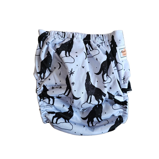 ✨ Maple Fluff Pocket – Small Size (Comparable to Cloth Joy  Newborn Extended size) ✨ - Howl