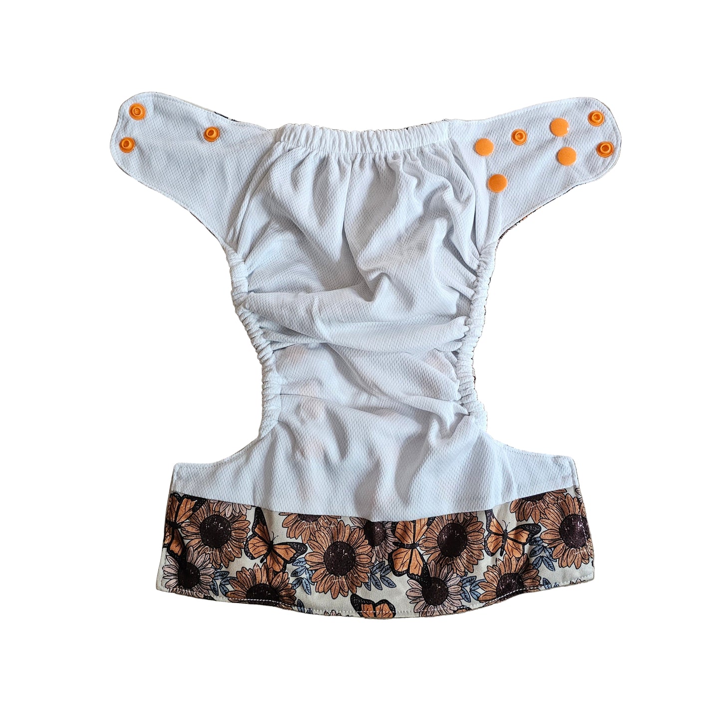 ✨ Maple Fluff Pocket – Small Size (Comparable to Cloth Joy Newborn Extended size) ✨ - Sunflower Patch