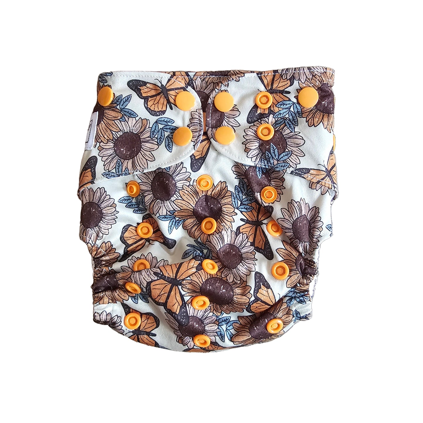 ✨ Maple Fluff Pocket – Small Size (Comparable to Cloth Joy  Newborn Extended size) ✨ - Sunflower Patch