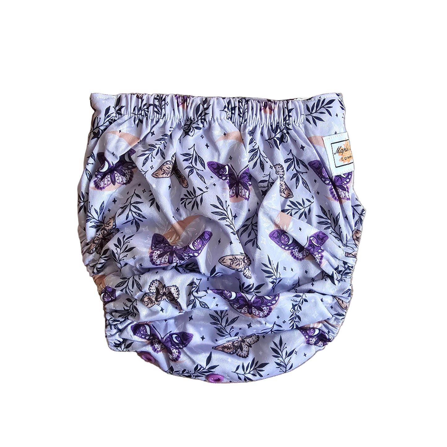✨ Maple Fluff Pocket – Small Size (Comparable to Cloth Joy Newborn Extended size) ✨ - Night Flight