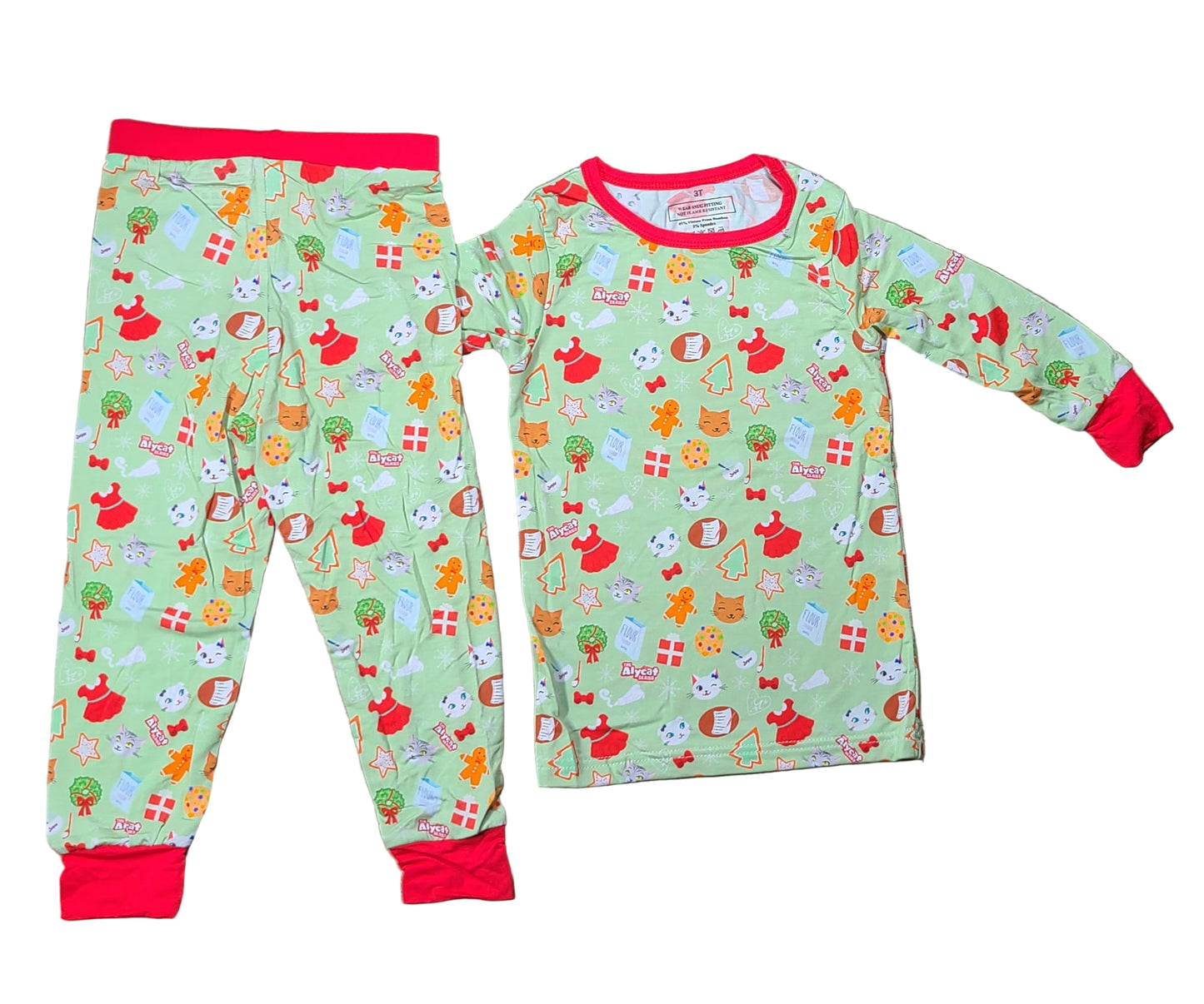 Bamboo set - 2T - Ally Cats