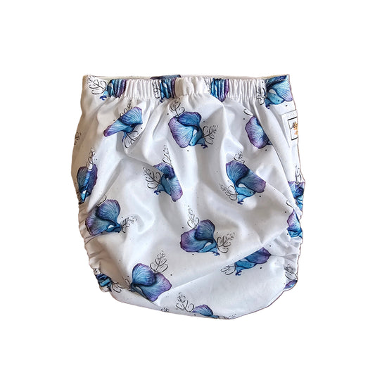 ✨ Maple Fluff Pocket – Small Size (Comparable to Cloth Joy  Newborn Extended size) ✨ - Beta Fish