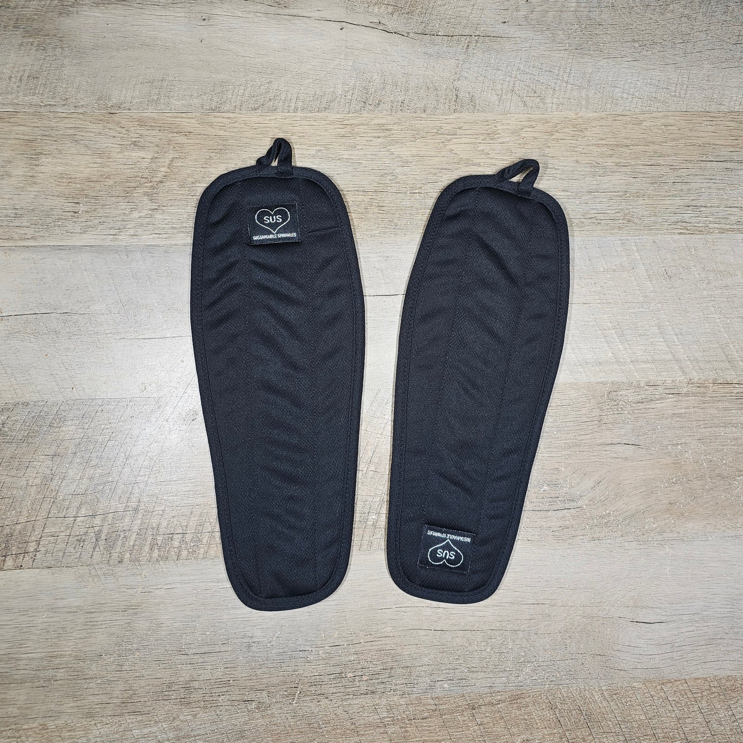Midsize lot of 2 coffin inserts (please read description!!!)