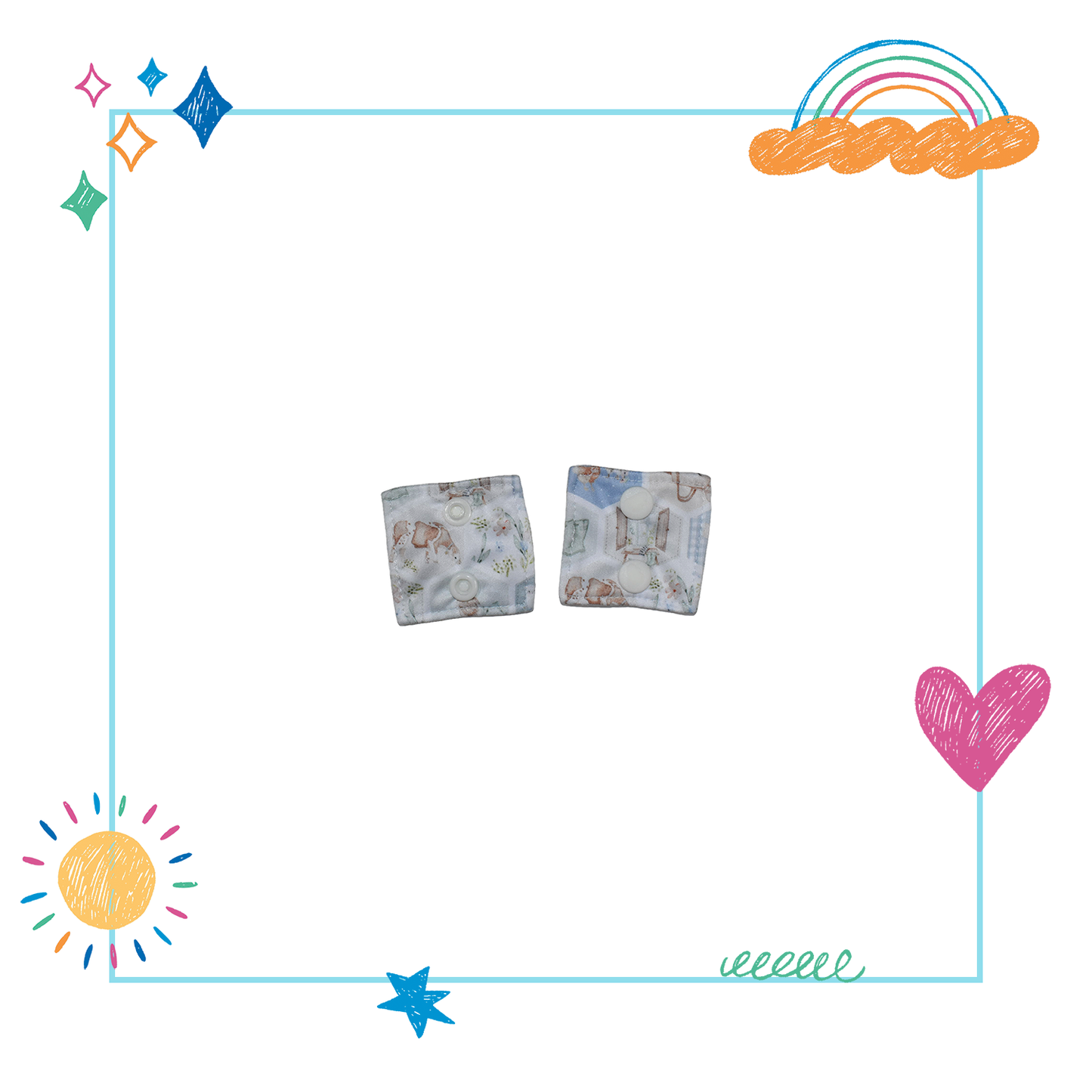 ✨ Snap Caps™ – Little Farm