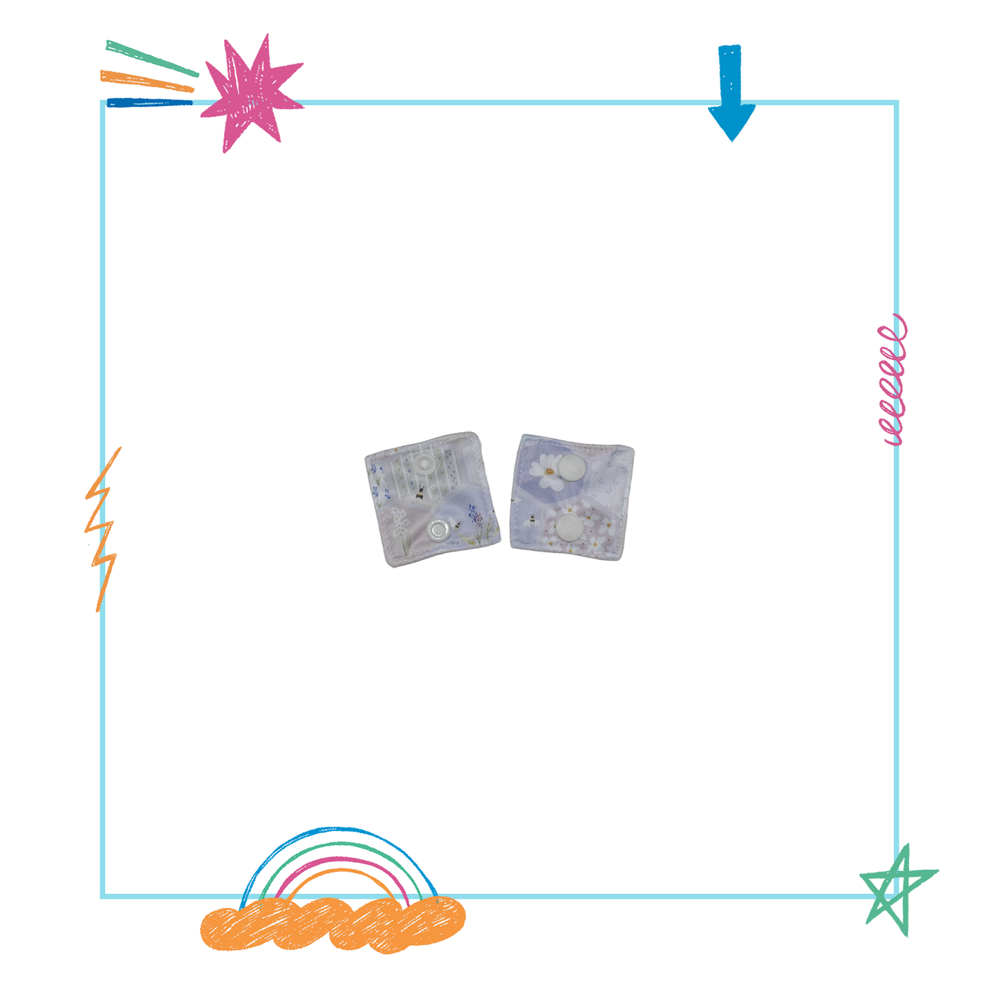 ✨ Snap Caps™ – Buzzy Bees