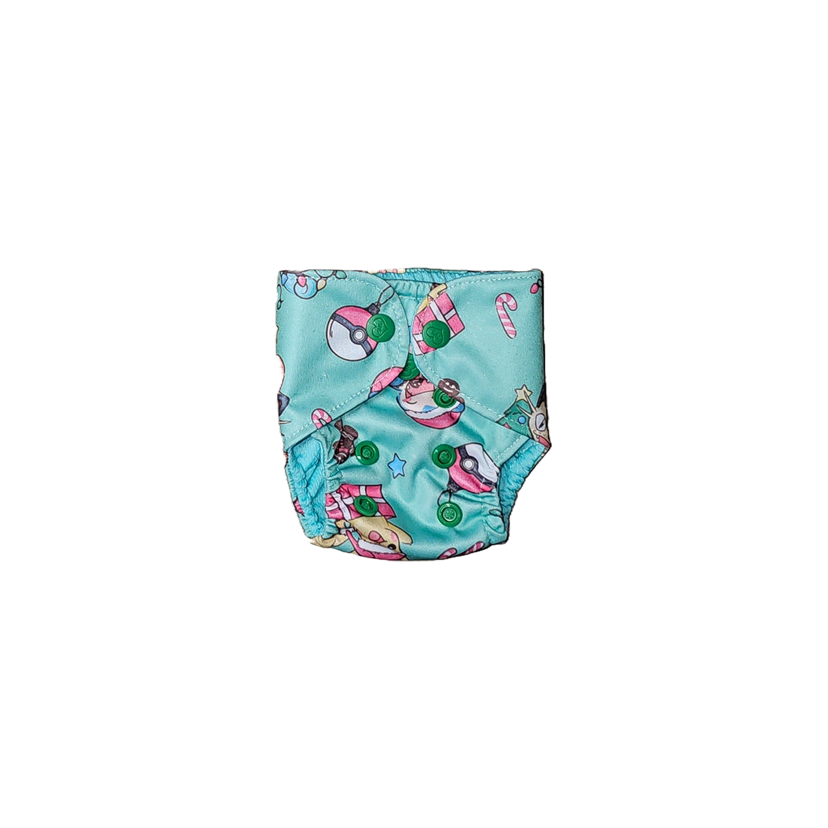 Preemie / Dolly Diaper - Pocket Monsters