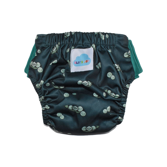 🌟Little Dipper Adjustable Training Briefs - Sweet Peas