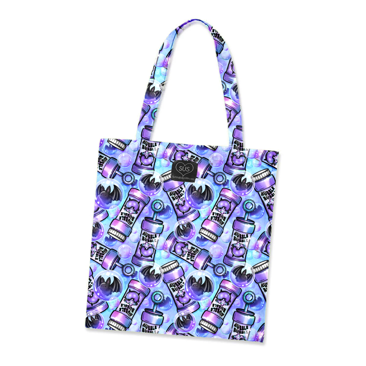 Treat Tote - Bubble Bats