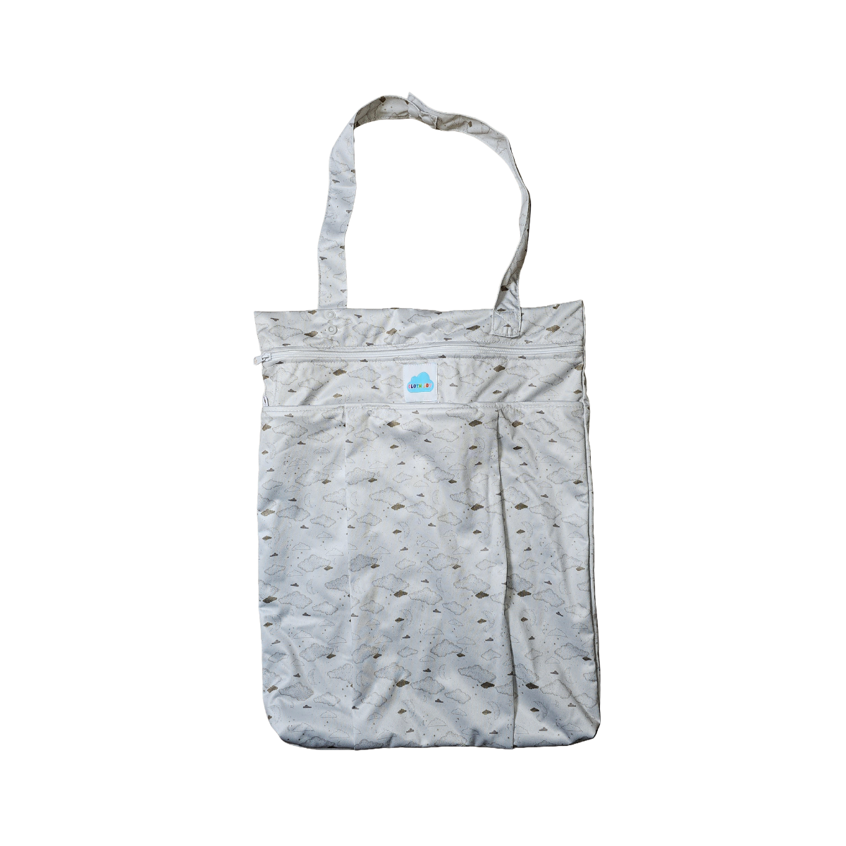 Midsize Hanging wet bag tote - Sweet Dreams