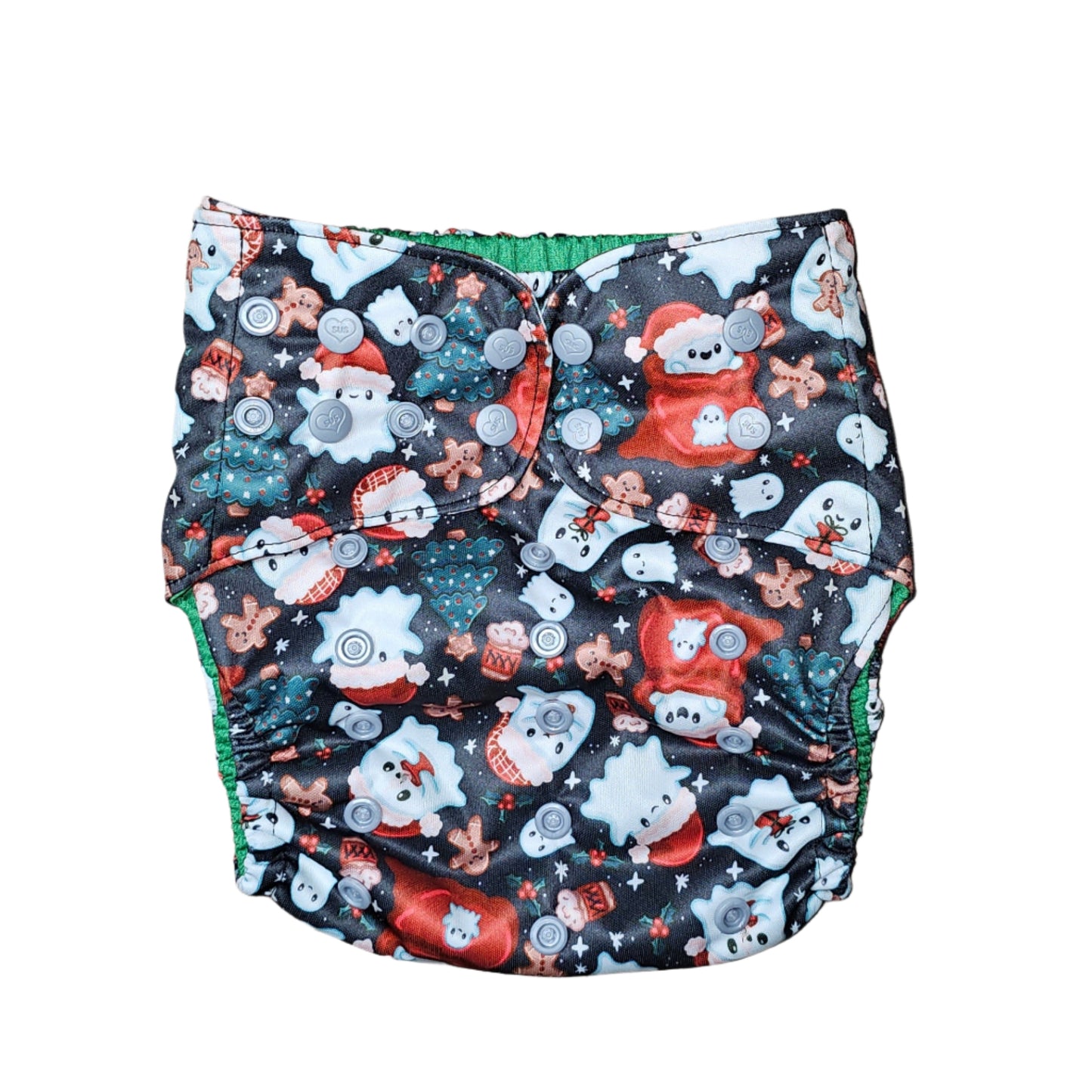 Midsize™ Pocket Wonder Fit™ - Christmas Ghosts