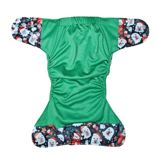 Midsize™ Pocket Wonder Fit™ - Christmas Ghosts