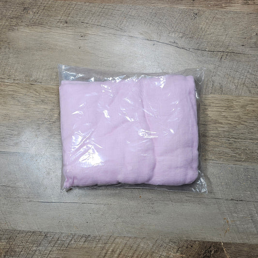 Bamboo muslin blanket - Pink