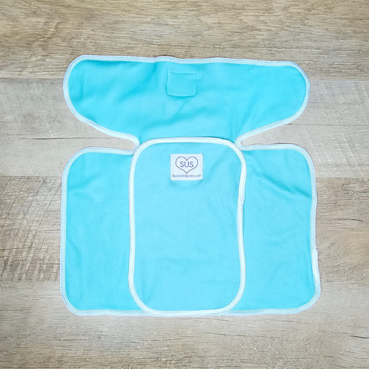 Newborn Preflat super soft - Teal