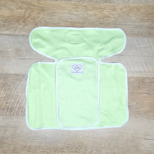 Newborn Preflat super soft - Light Green