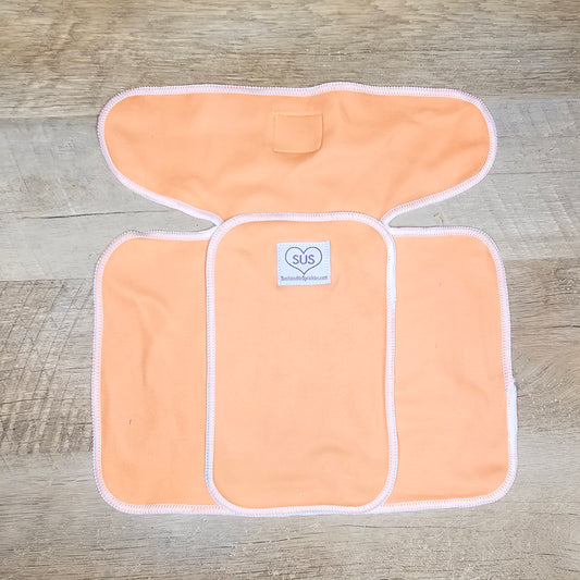 Newborn Preflat super soft - Soft Orange
