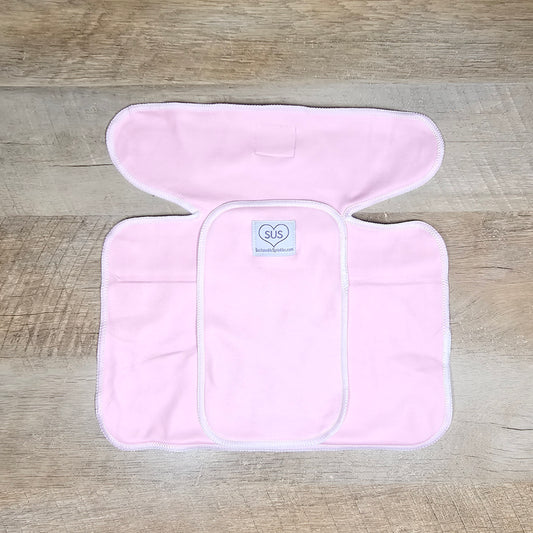 Newborn Preflat super soft - Baby Pink