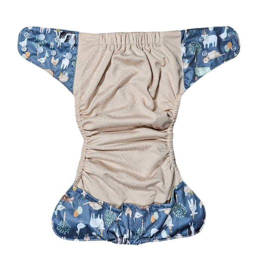 🌟 Midsize™ Stargazer Pocket Diaper –  Party Animals