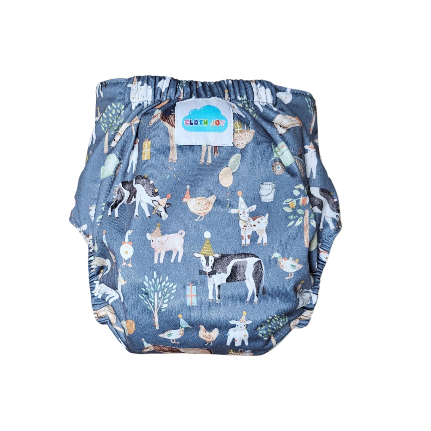 🌟 Midsize™ Stargazer Pocket Diaper - Party Animals