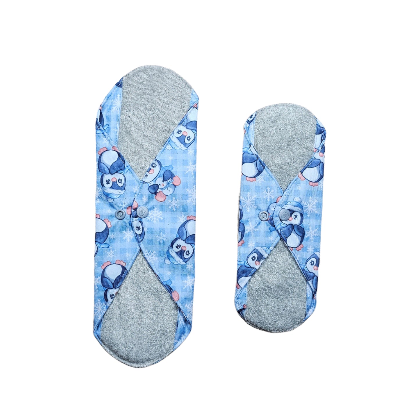 Set of 2 medium garment protectors 1 large 1 medium - Penguin