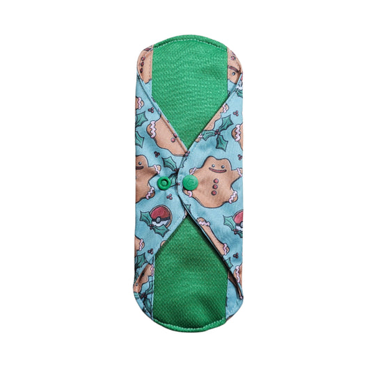 Medium garment protector - gingerbread