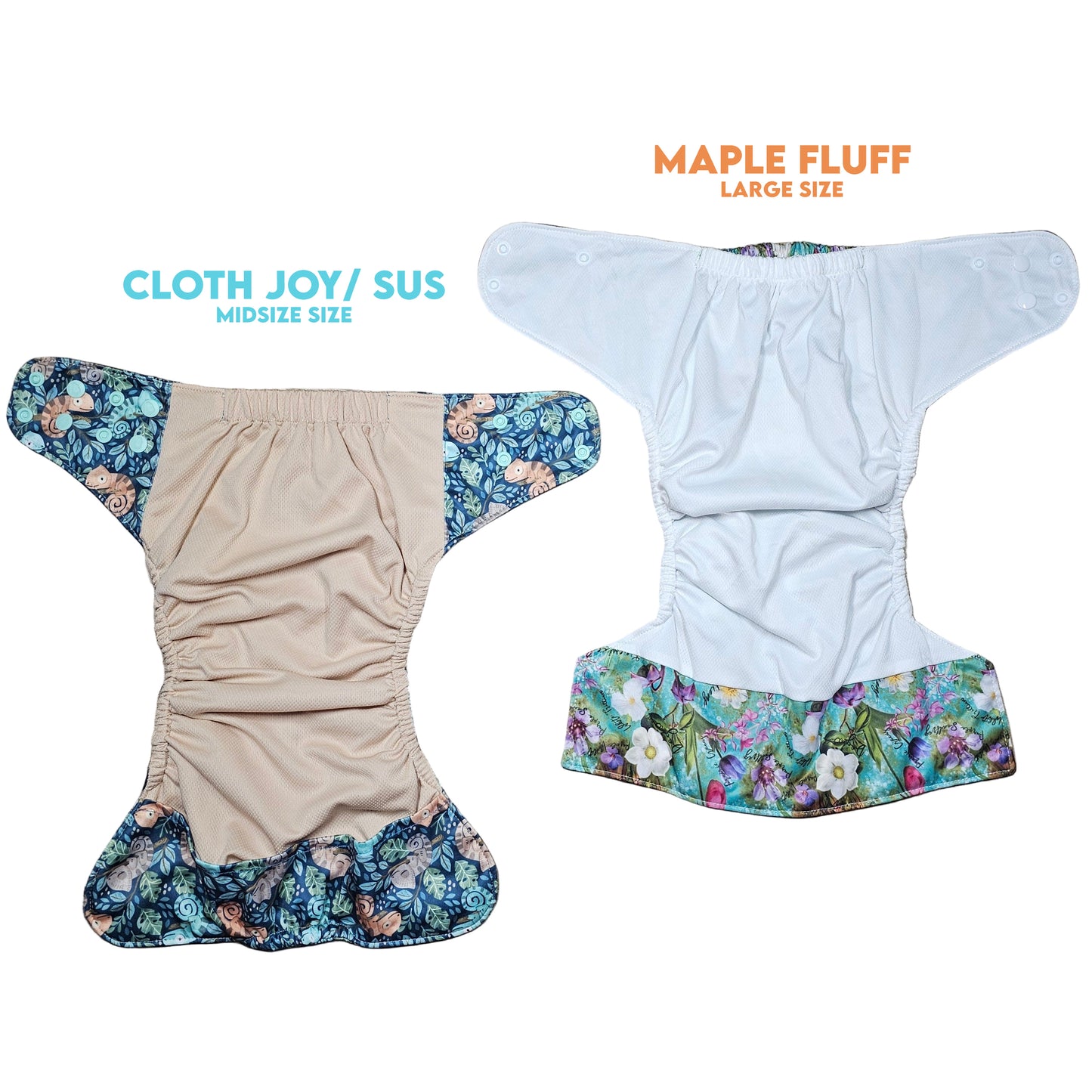 ✨ Maple Fluff Pocket – Large Size (Comparable to Cloth Joy Midsize™) ✨ - Howl