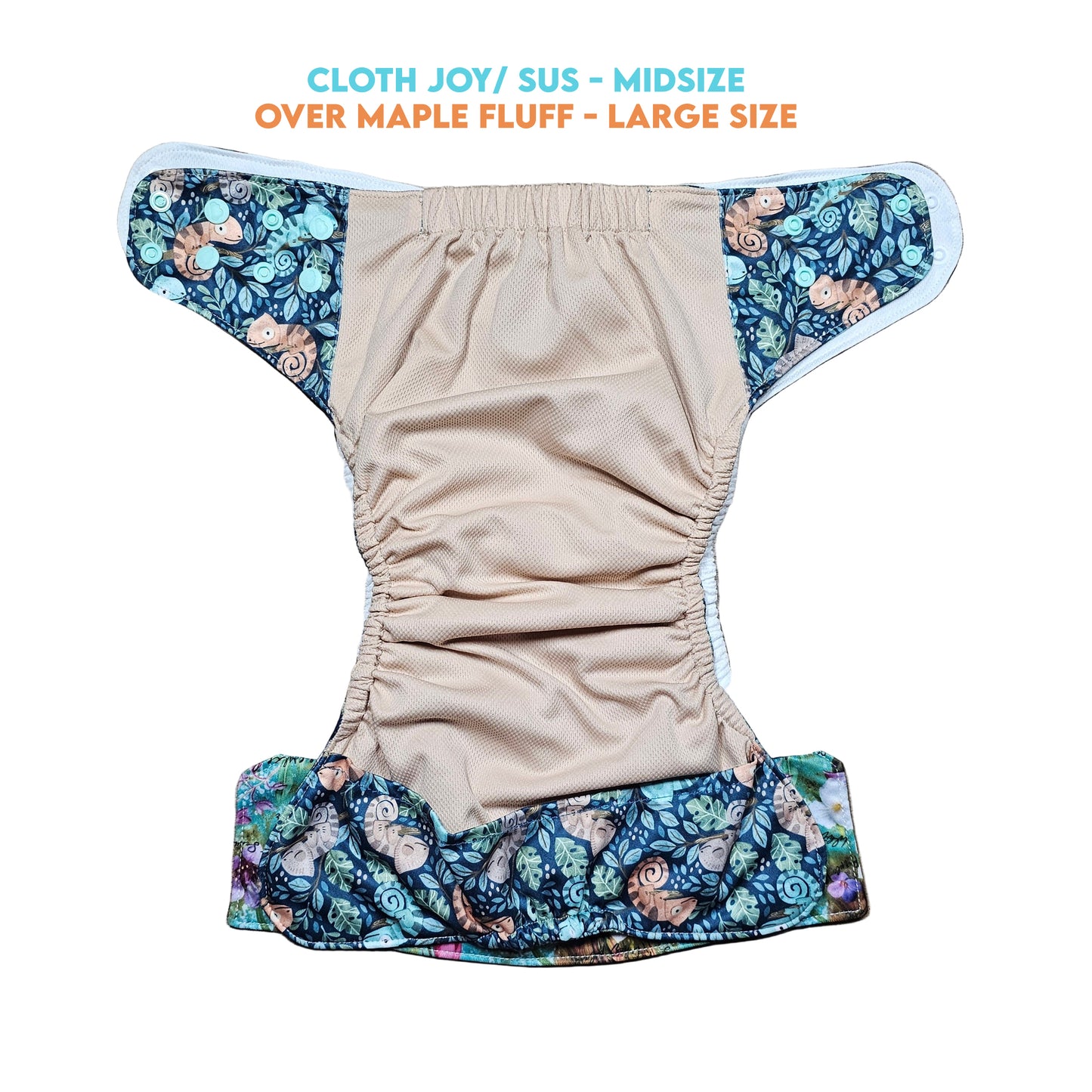 ✨ Maple Fluff Pocket – Large Size (Comparable to Cloth Joy Midsize™) ✨ - Howl