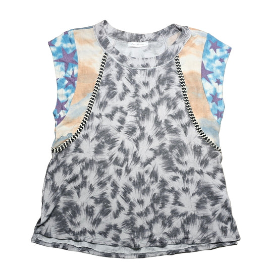 BOHO TOP women's size S