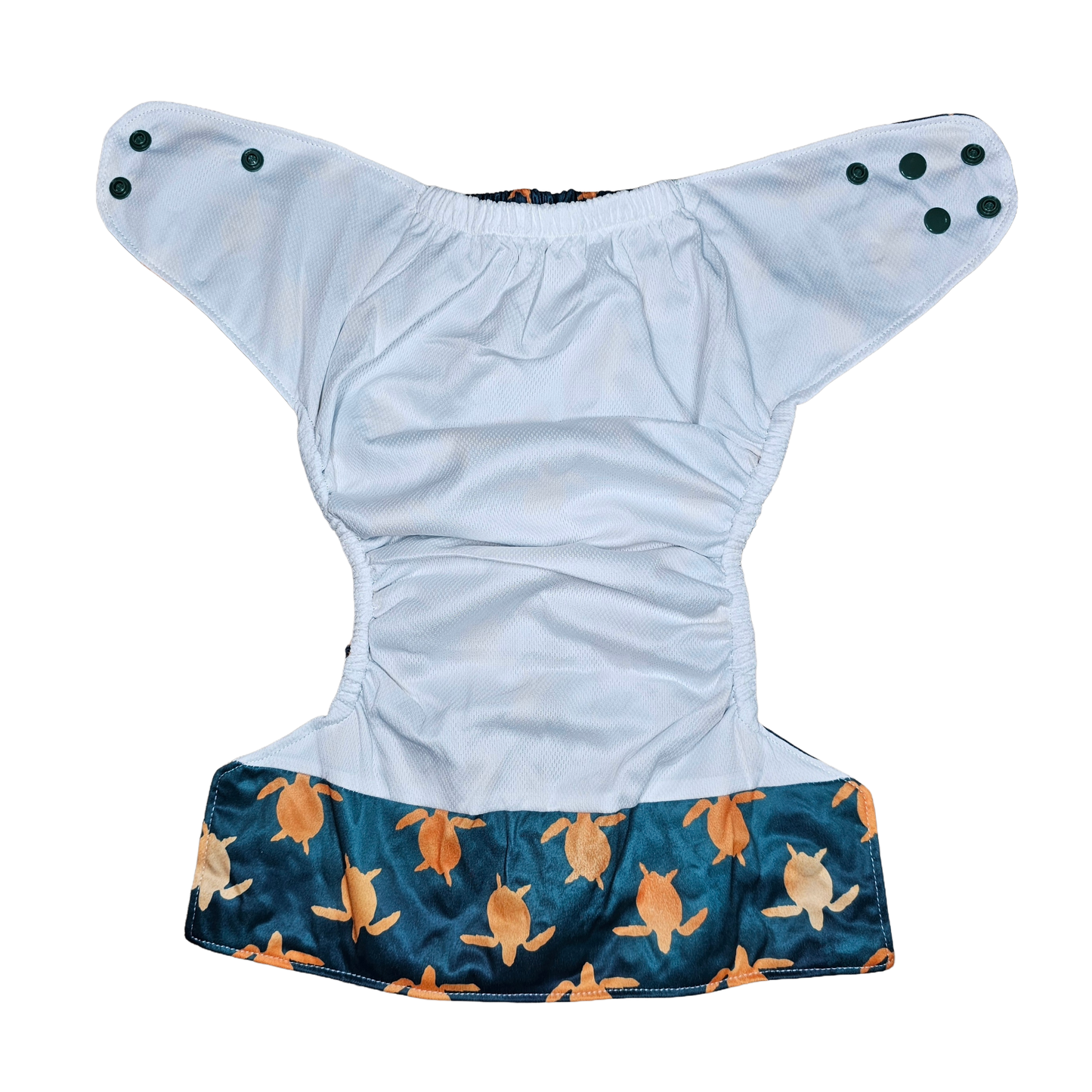 ✨ Maple Fluff Pocket – Large Size (Comparable to Cloth Joy Midsize™) ✨ - Turtles